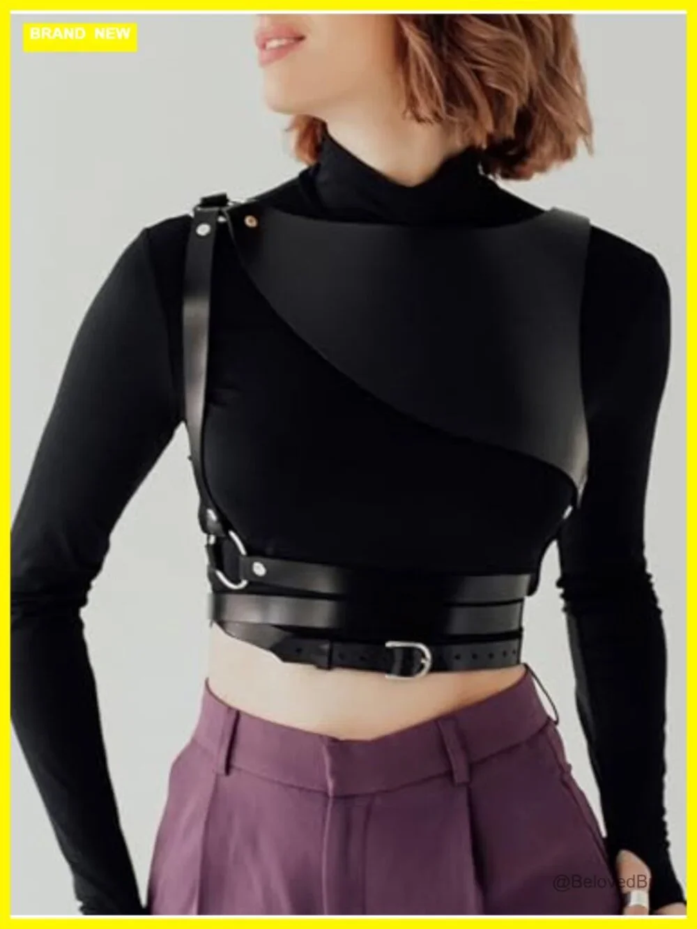 N/A edgy asymmetrical
